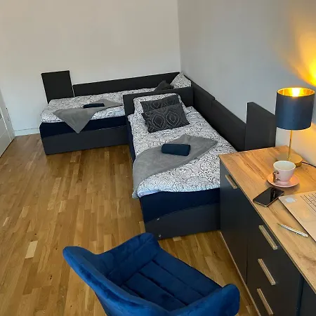 Kosciuszki 1 M15 Apartment
